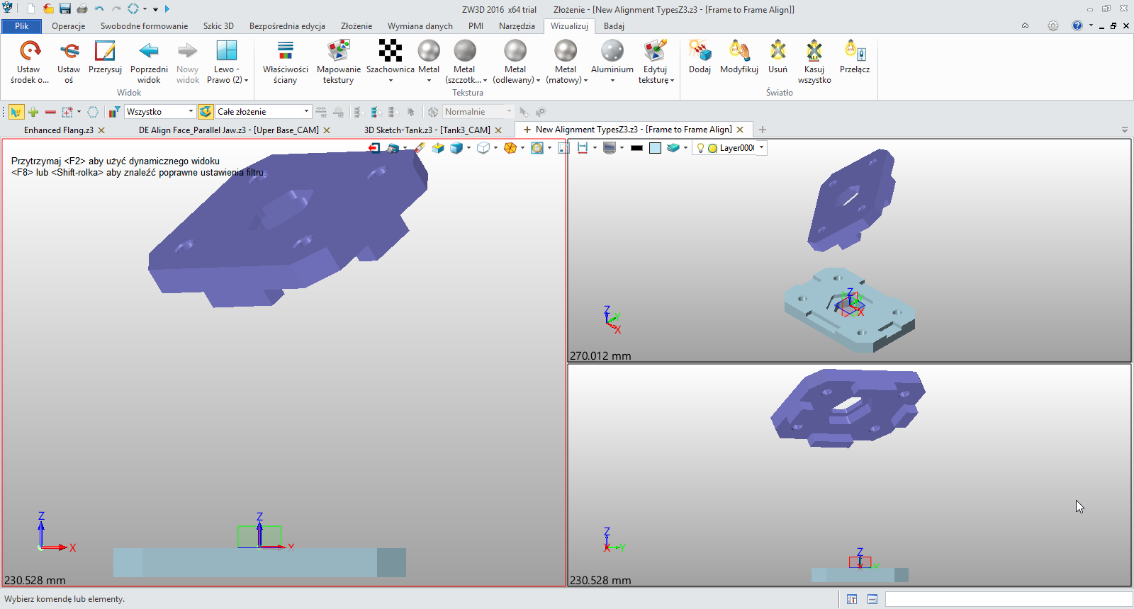 CAD_Narzdzia wizualizacji_ZW3D